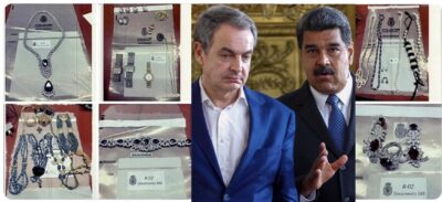josé luis zapatero tesoro corruzione venezuela nicolas maduro