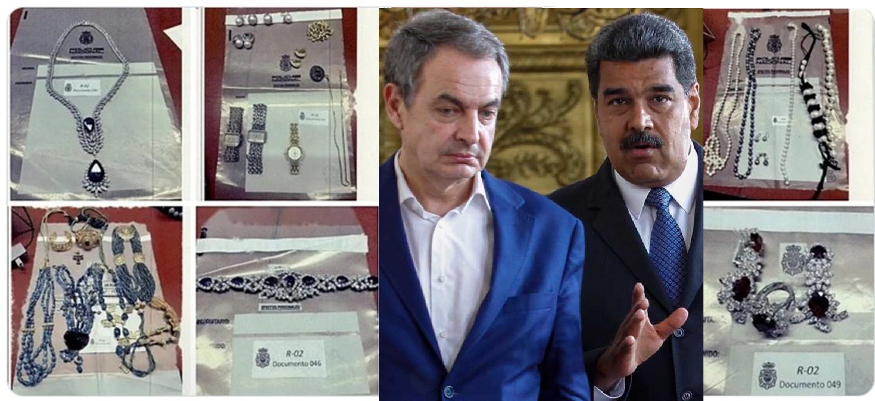 josé luis zapatero tesoro corruzione venezuela nicolas maduro