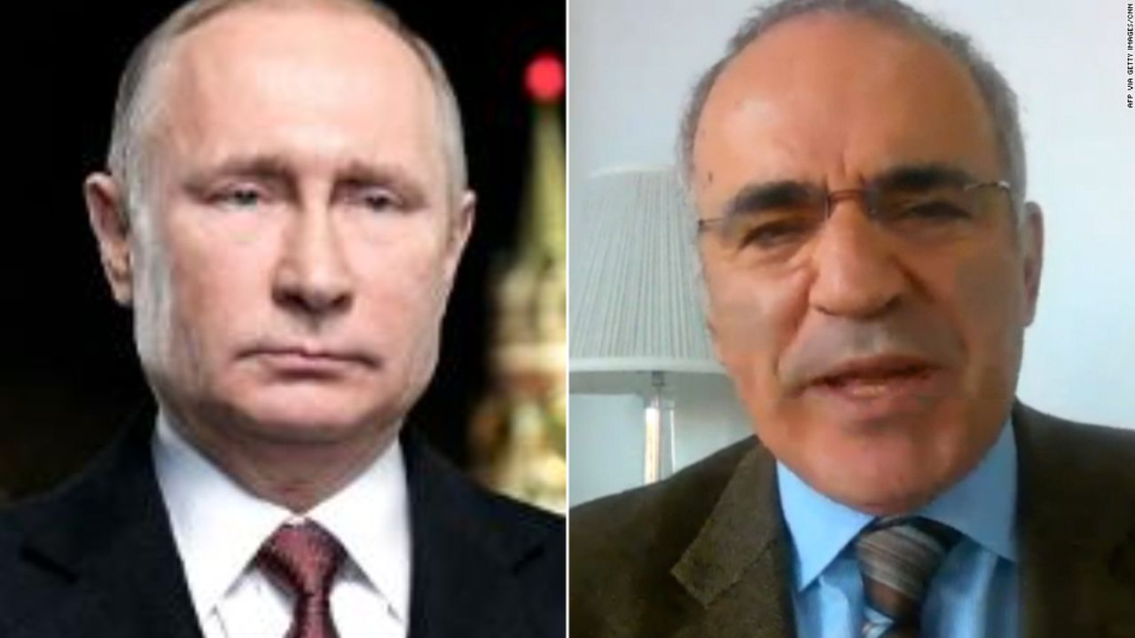 kasparov putin guerra europa