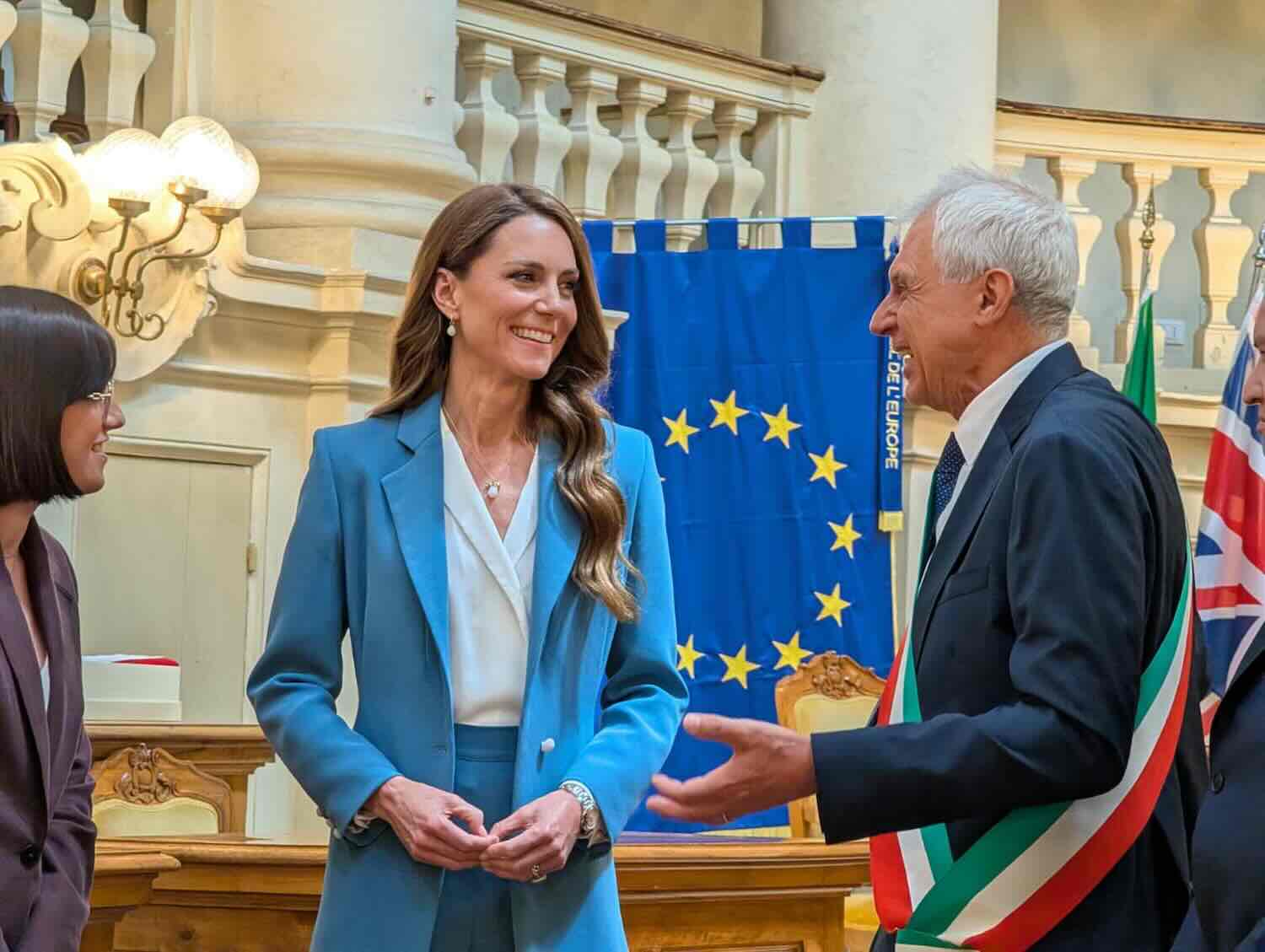 Kate Middleton Reggio Emilia