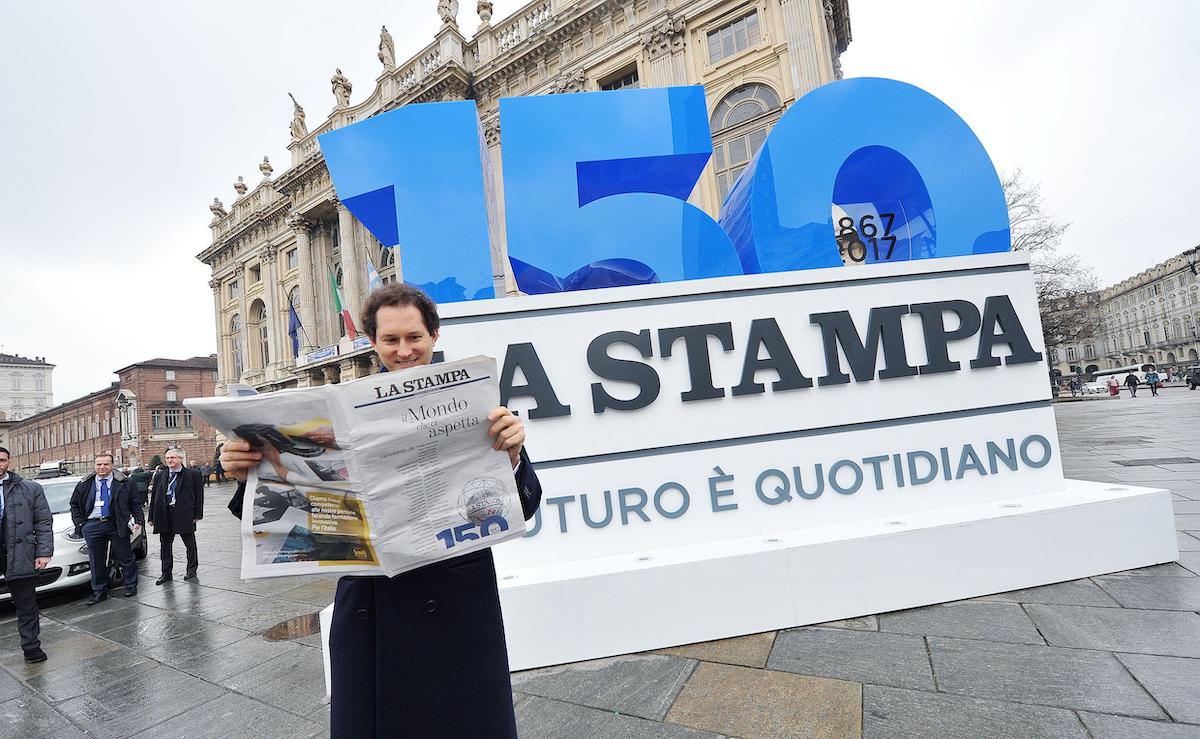 agnelli fondazione la stampa