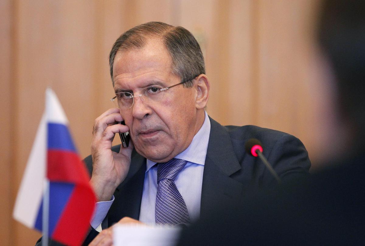 lavrov rubio