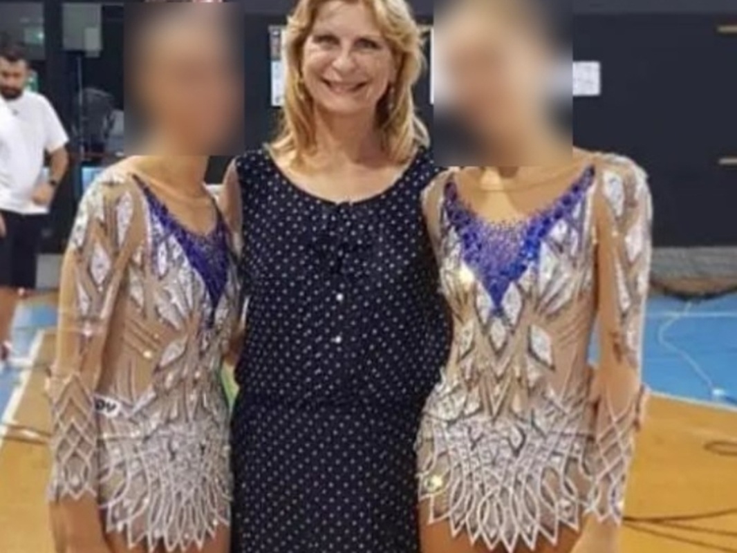 livia ghetti allenatrice sospesa
