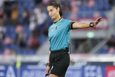 Maria Sole Ferrieri Caputi arbitro