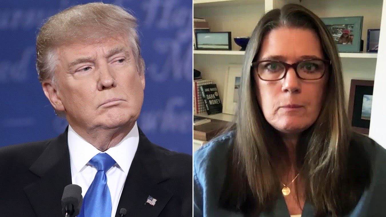Donald Trump e la nipote Mary