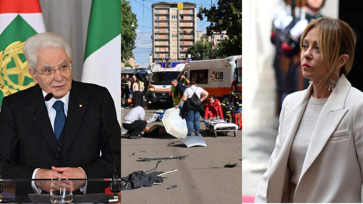 mattarella meloni modena