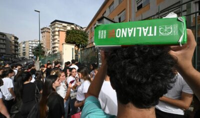 maturità studente scuole superiori