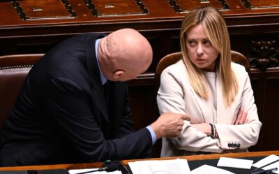 giorgia meloni guido crosetto