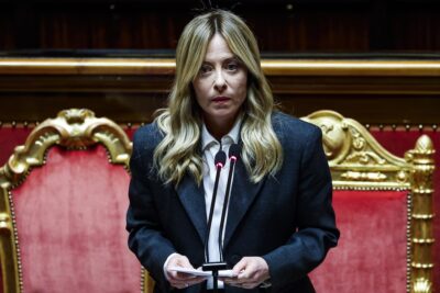 giorgia meloni premier time