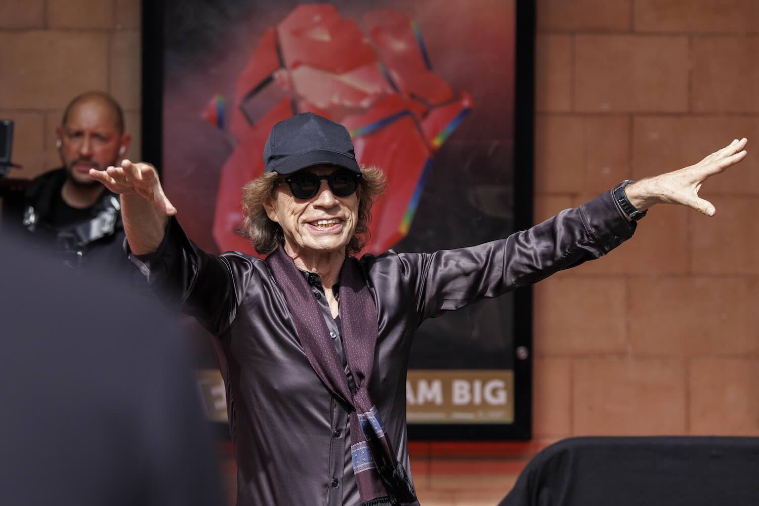 Mick Jagger Rolling Stones