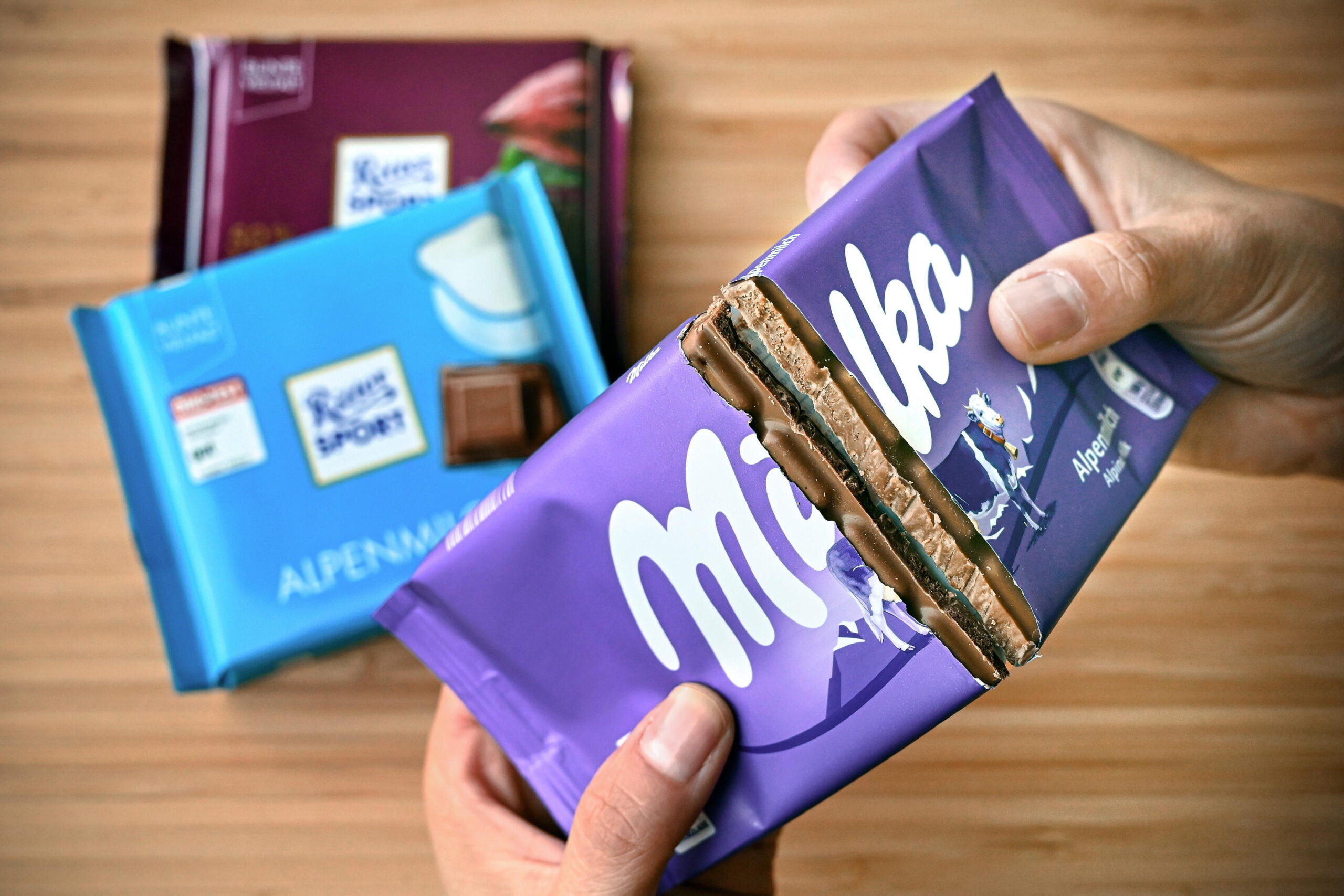 milka cioccolata shrinkflation