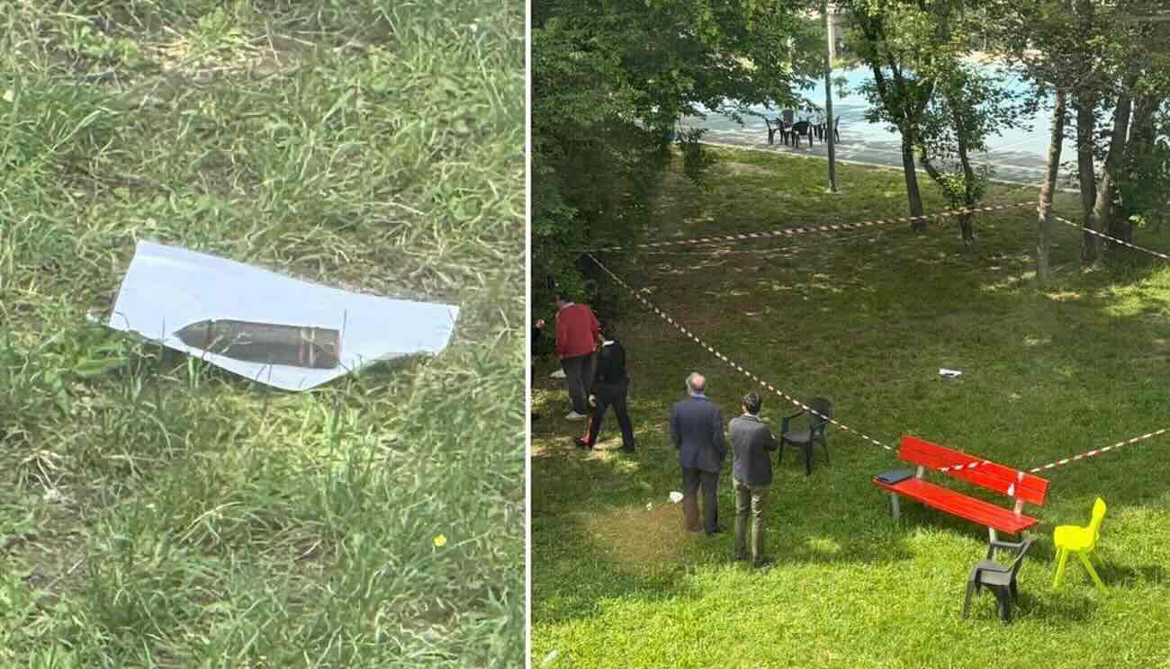 Modena, proiettile a scuola