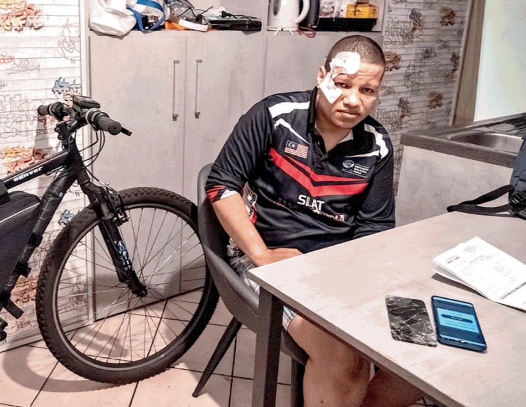 mohamed etlisi studente rider picchiato resto torino