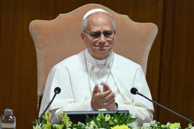 Papa Leone Xiv presentazione della sua enciclica
