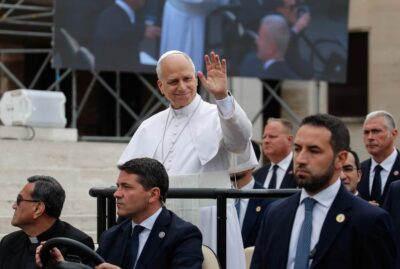 Papa Leone visita alla Sapienza