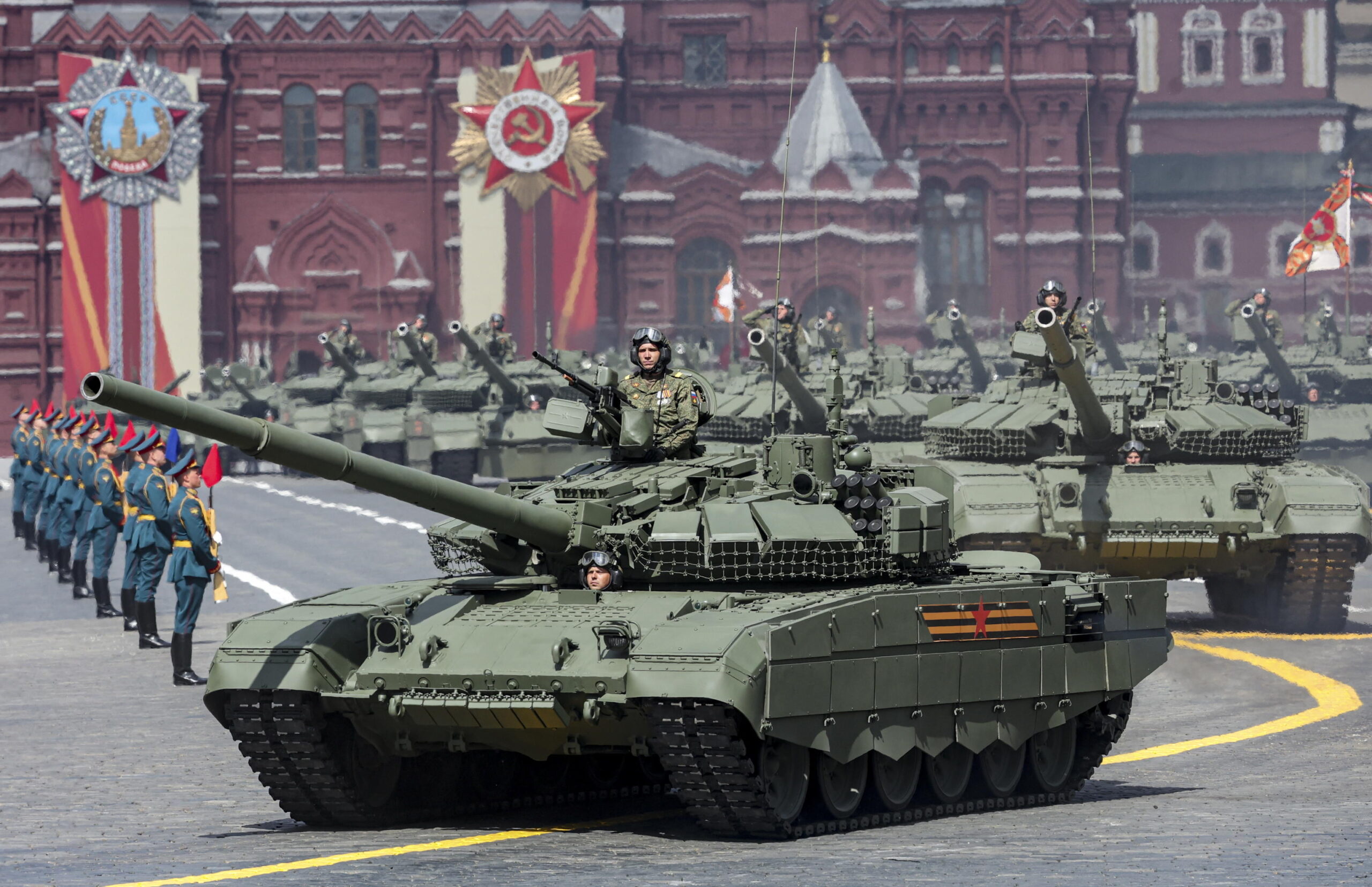Parata Giornata della Vittoria, Mosca, Russia