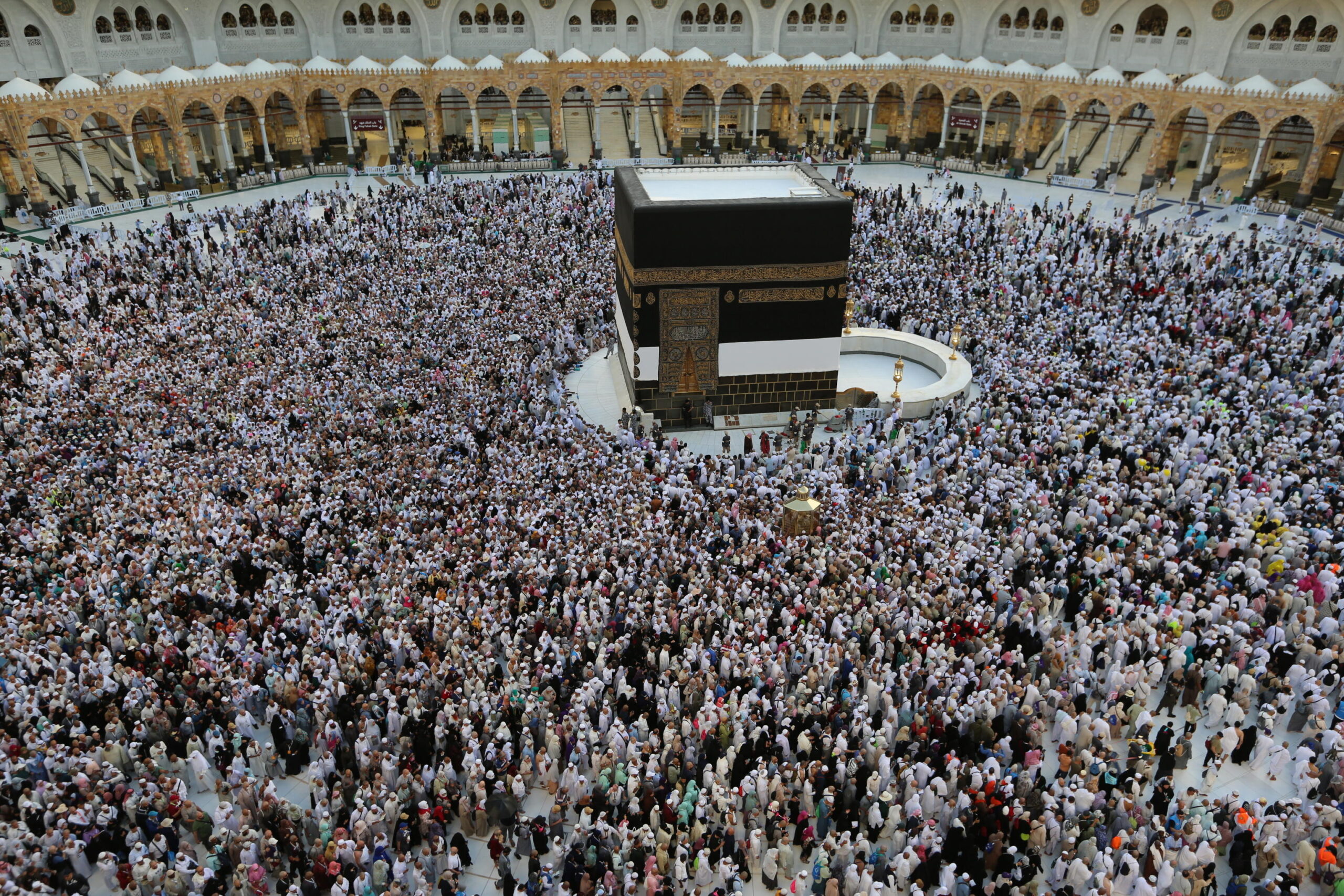 Pellegrinaggio islamico a Mecca