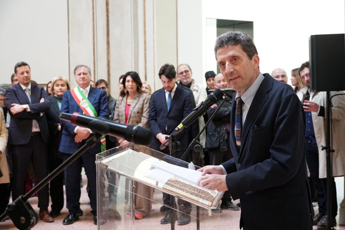 pietrangelo buttafuoco alessandro giuli biennale venezia occidente putin