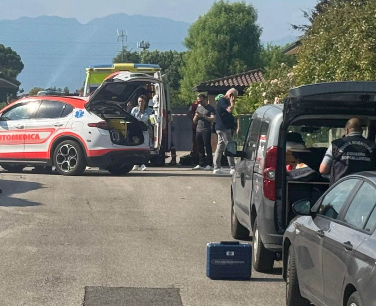 Porcia, uccide padre ex