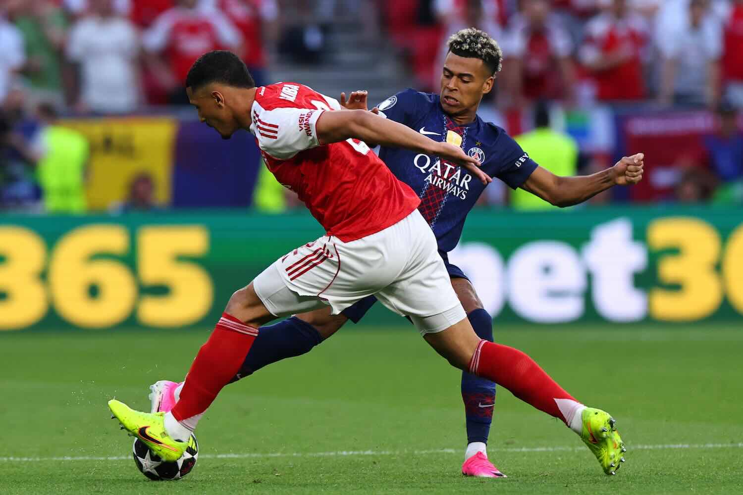 Psg Arsenal finale Champions League 2026