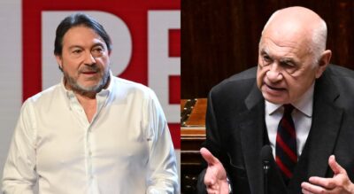 Sigfrido Ranucci e Carlo Nordio
