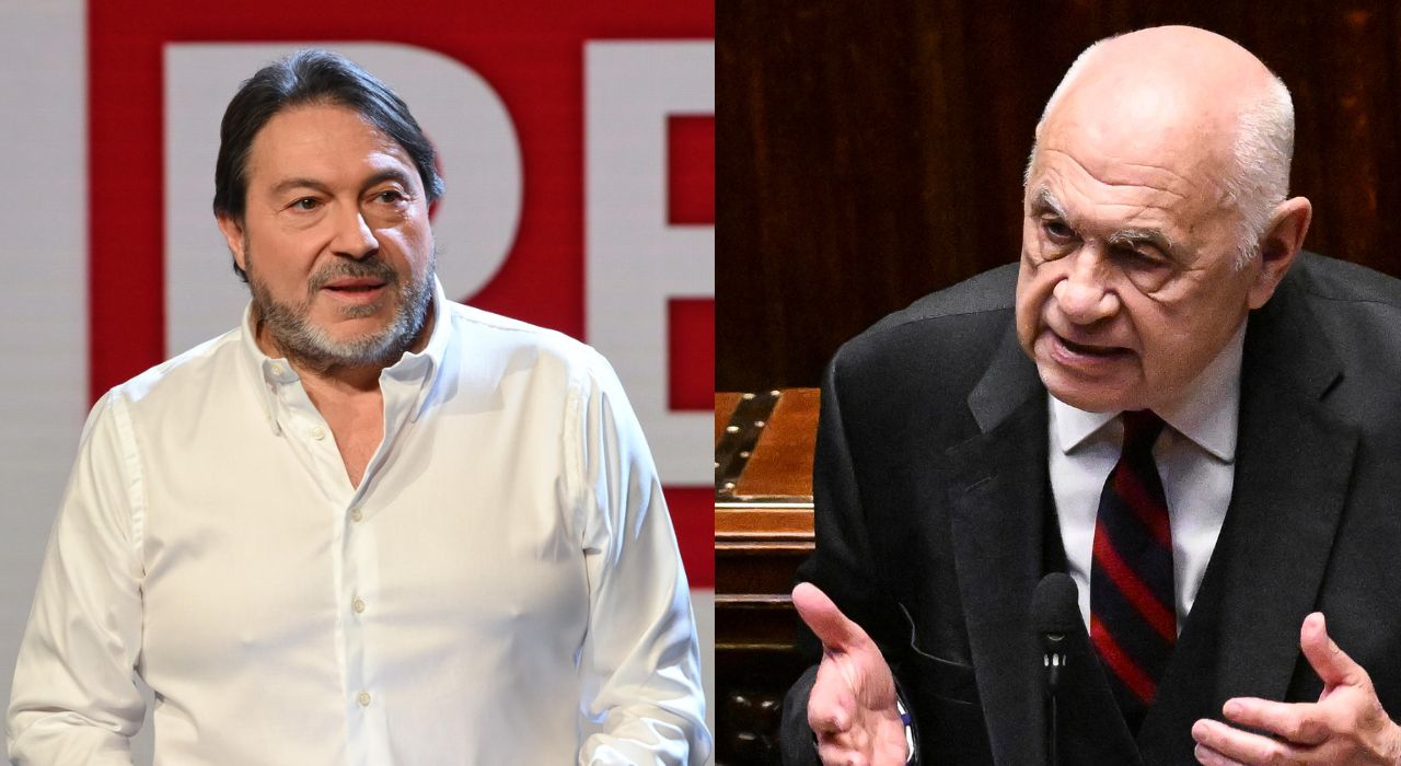 Sigfrido Ranucci e Carlo Nordio