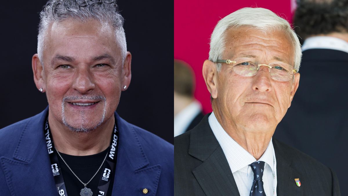 Roberto Baggio attacca Marcello Lippi