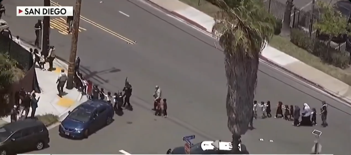 attentato centro islamico san diego