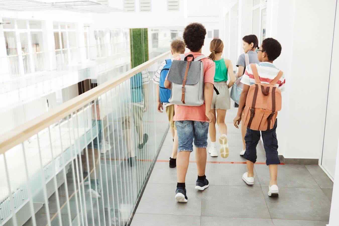scuola intervallo