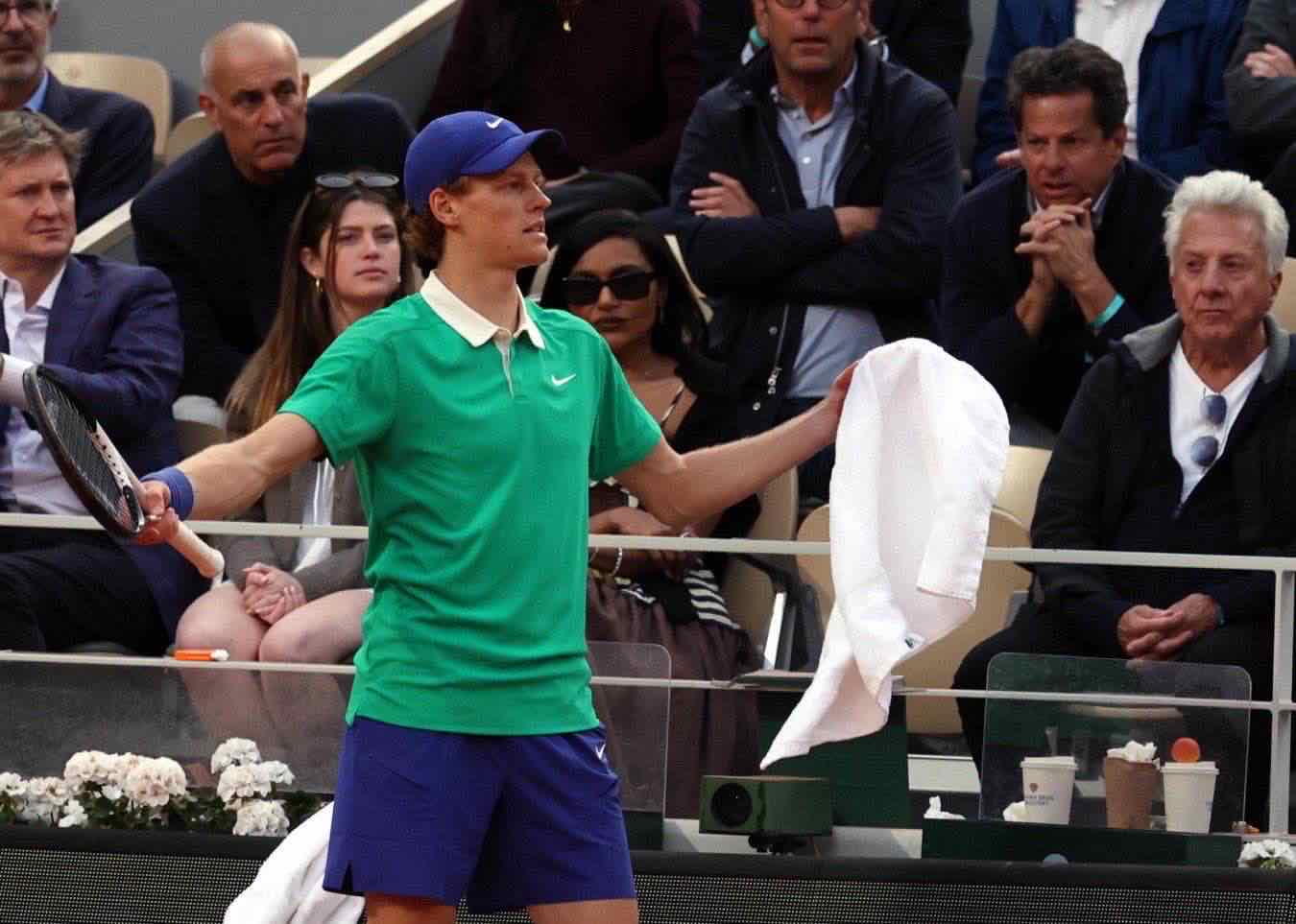 Sinner al Roland Garros