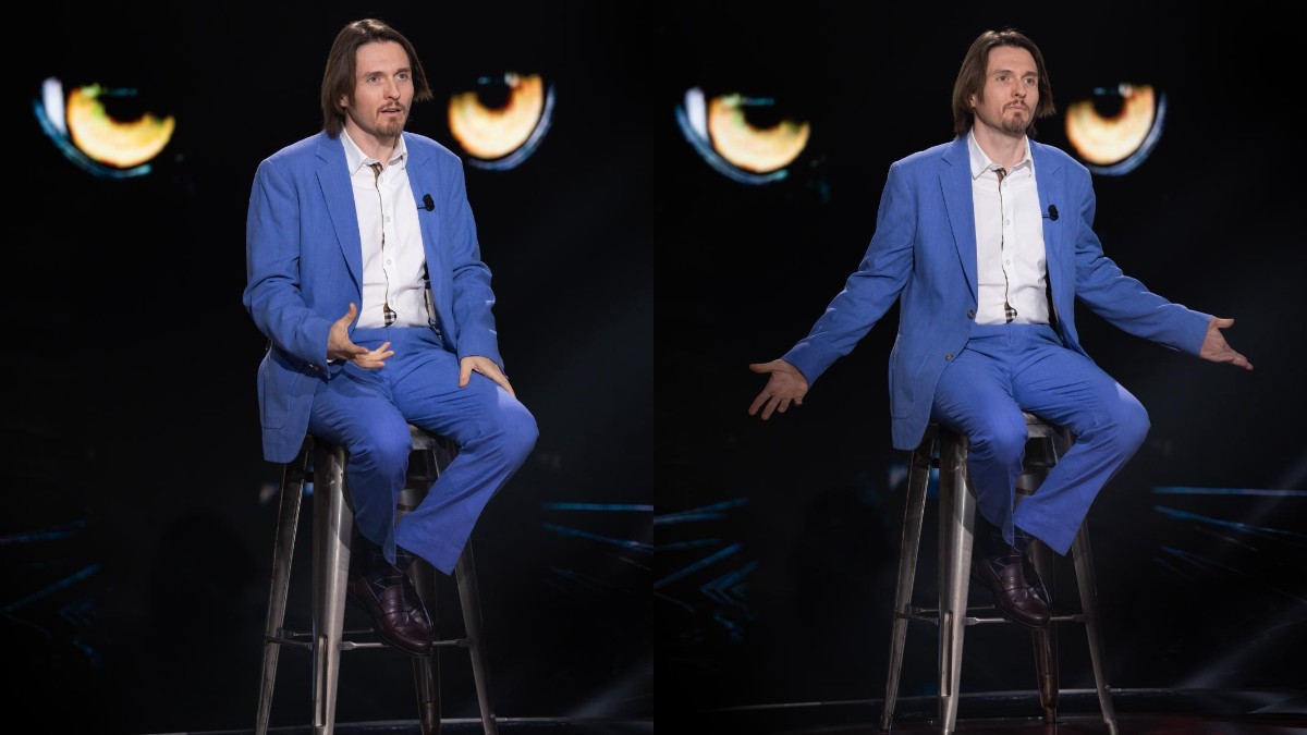 Raffaele Sollecito a Belve Crime