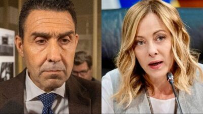 sondaggi demos centrodestra centrosinistra vannacci meloni