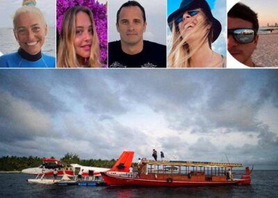 sub italiani morti maldive cause incidente