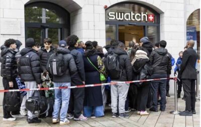 swatch milano