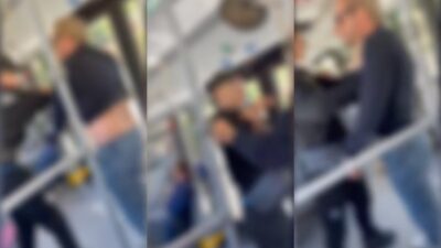 Rissa autobus Trani