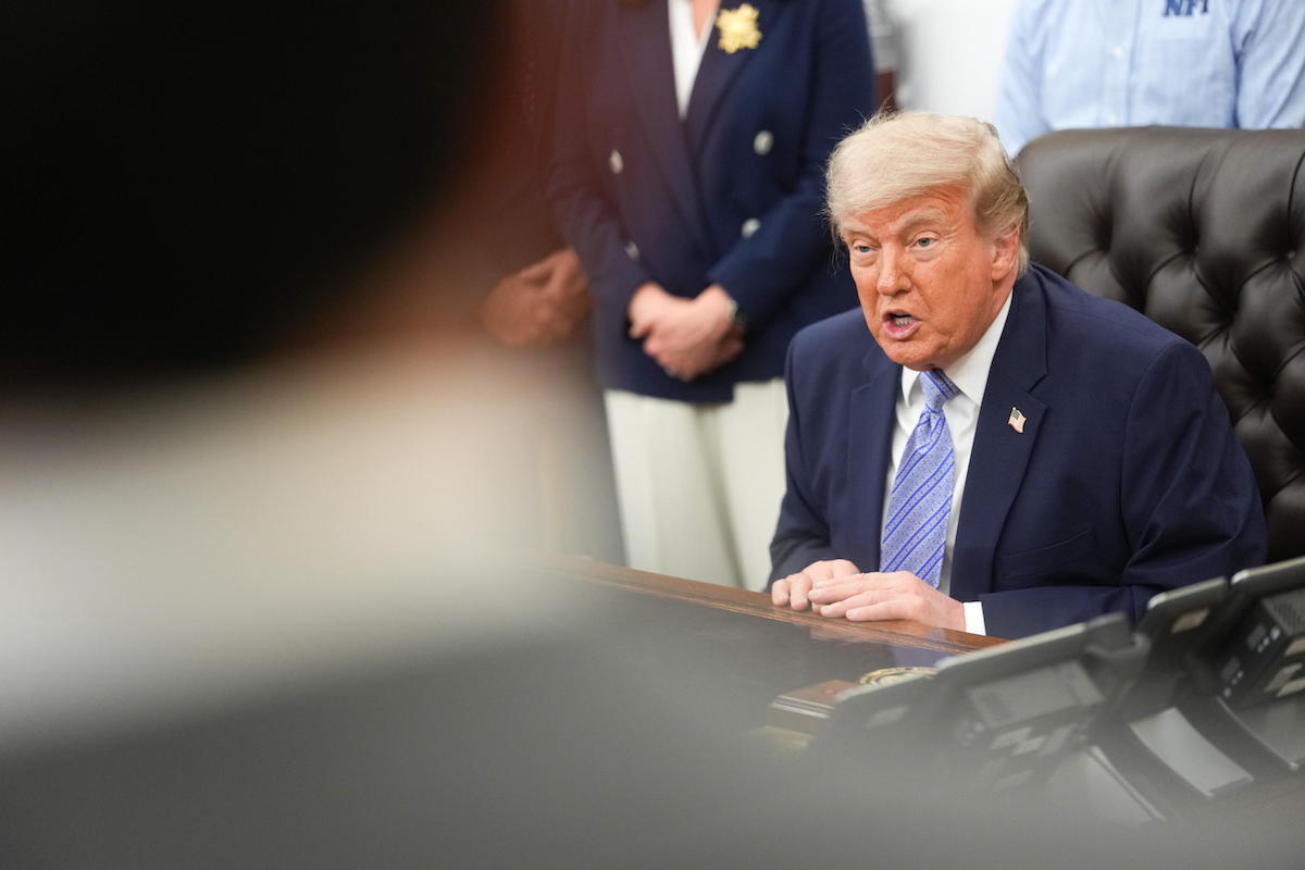 trump attacco iran