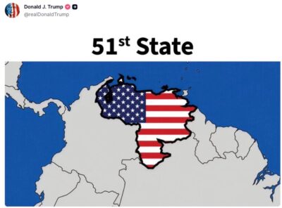 trump venezuela 51esimo stato usa