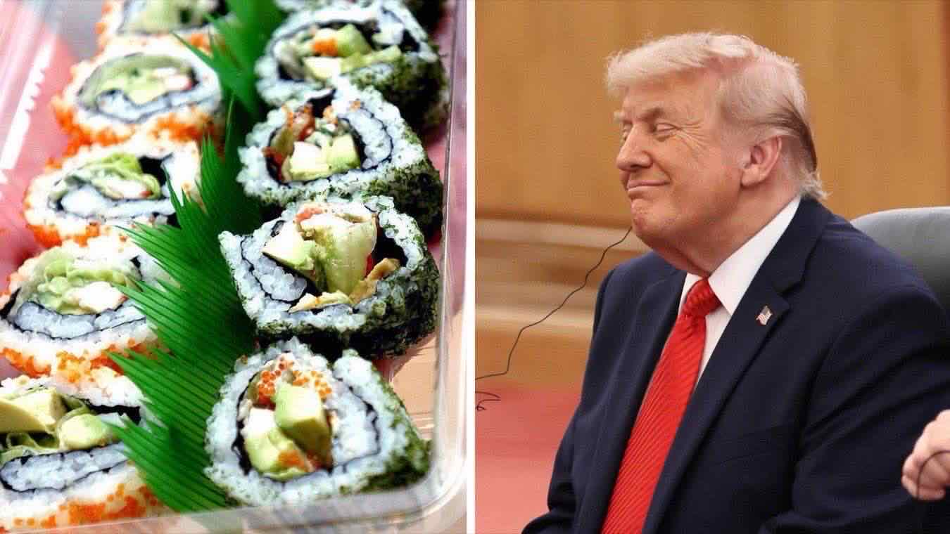 trump sushi