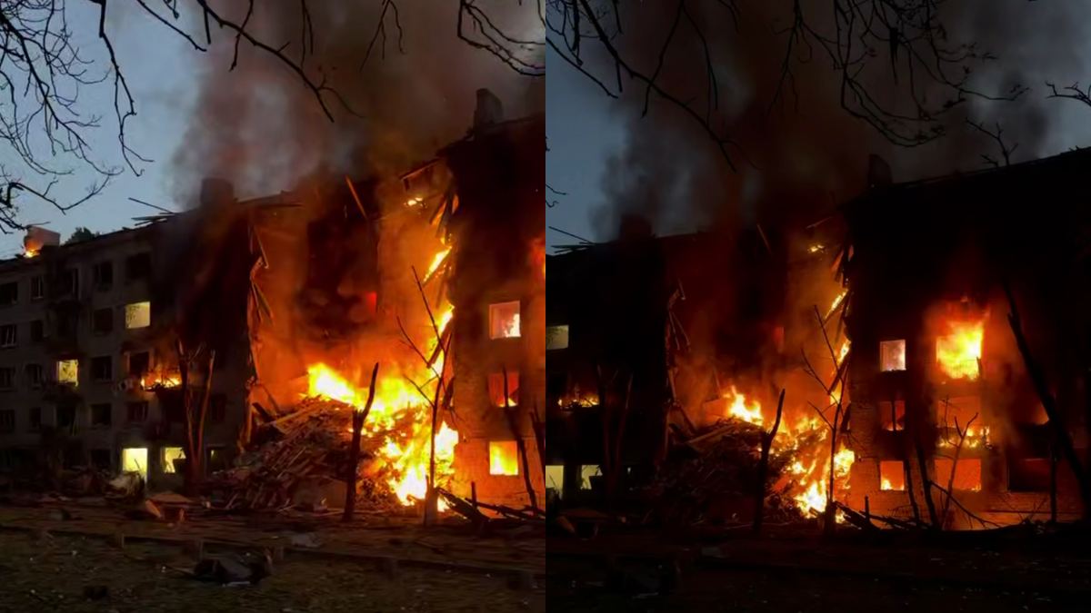 Attacco russo in Ucraina