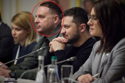 ucraina volodymyr zelensky andriy yermak accusa riciclaggio corruzione