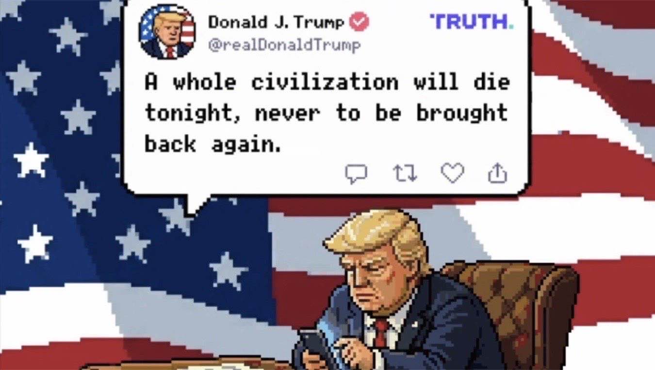 videogioco trump