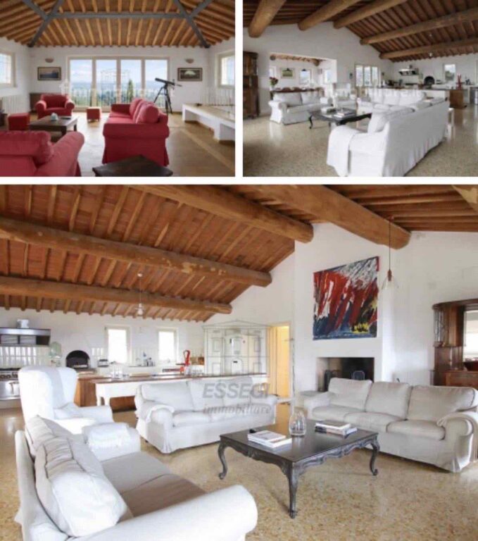 Villa Abatantuono in vendita, interno