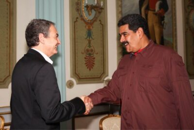 Zapatero e Maduro inchiesta oro venezuela