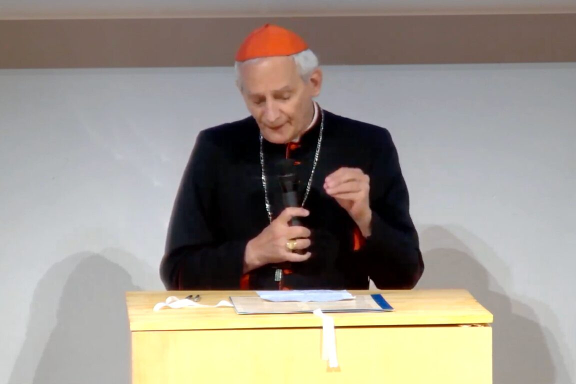 cardinale zuppi firma patto comune interreligioso cei 