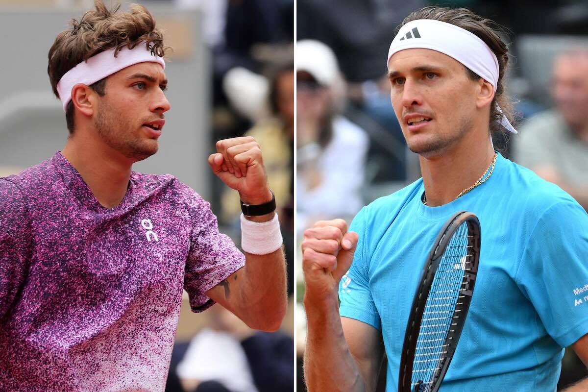 Cobolli Zverev