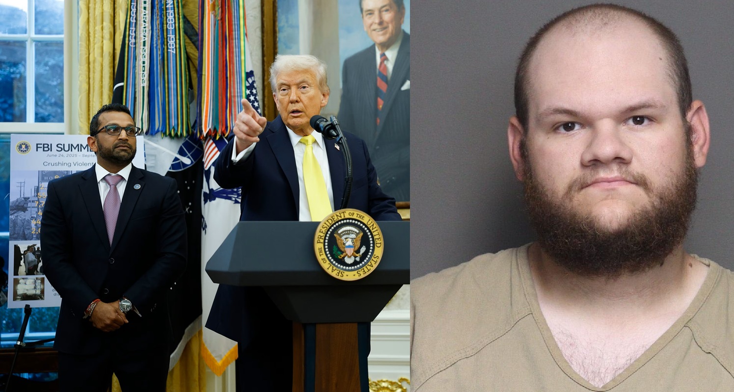 DONALD TRUMP COMPLOTTO OMICIDIO KASH PATEL TYCEN PROPEL