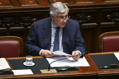 Tajani, question time alla Camera