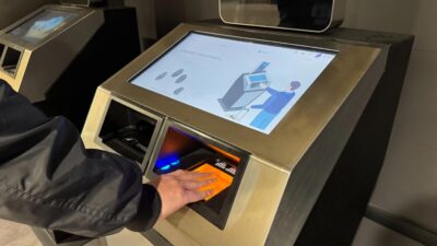 Sistema EES negli aeroporti e code