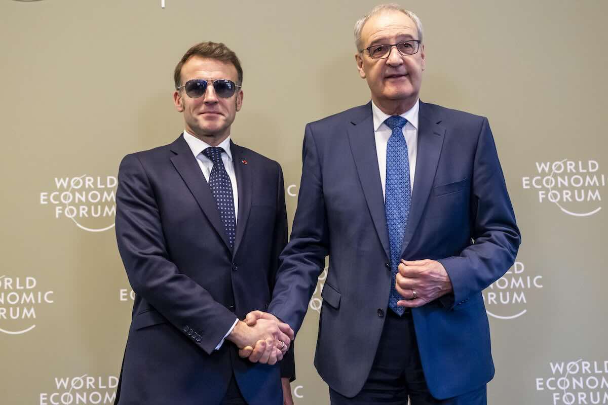 Macron Parmelin