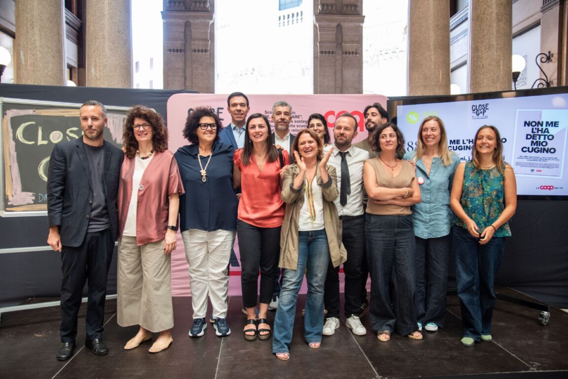 Close the Gap - Evento Coop sull'inclusione di genere